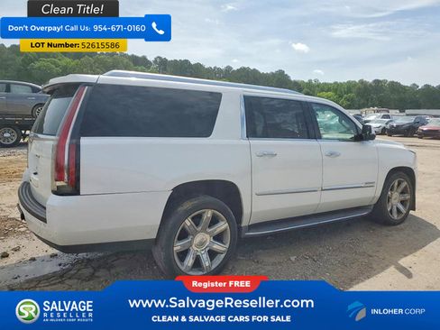 Used 2016 Cadillac Escalade ESV Luxury RWD image 4