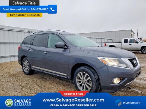 Used 2013 Nissan Pathfinder SL w/ SL Premium Pkg AWD/4WD image 5