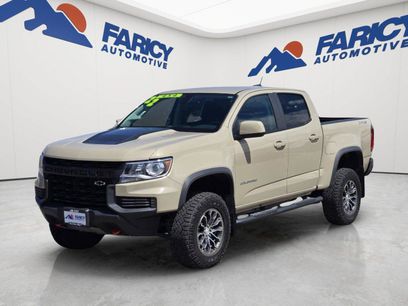 Used 2022 Chevrolet Colorado ZR2
