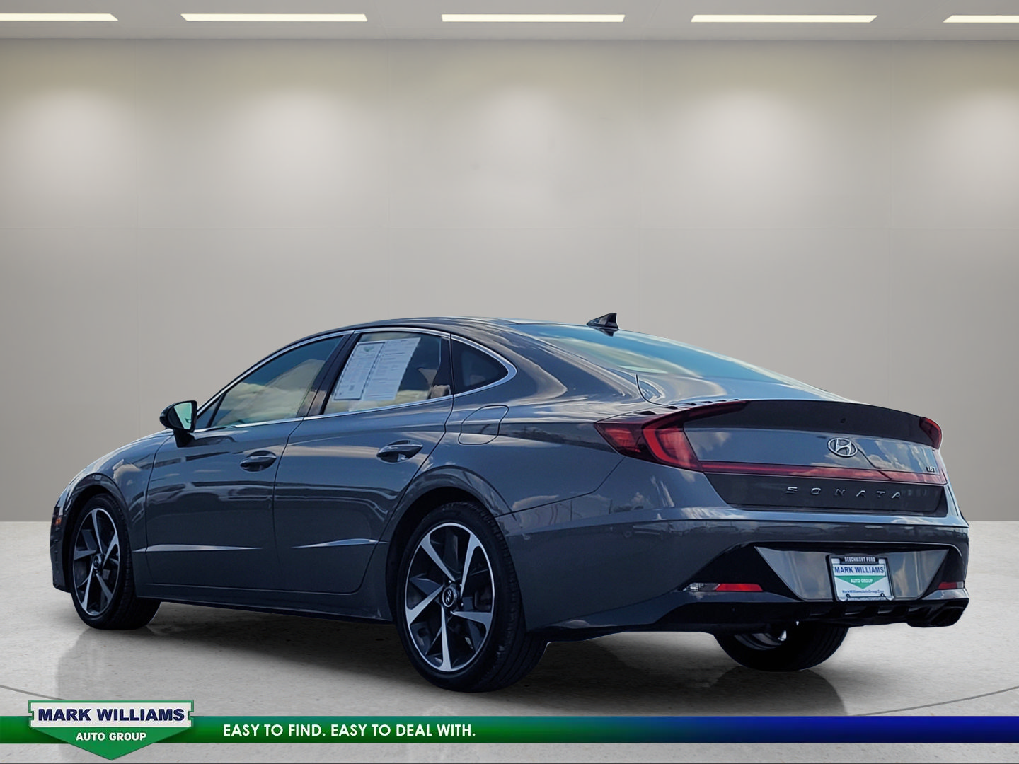 Used 2021 Hyundai Sonata SEL Plus w/ Tech Package FWD image 6