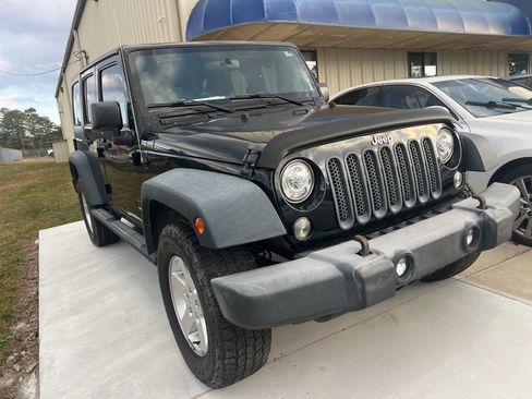 Used 2017 Jeep Wrangler Unlimited Sport w/ Quick Order Package 24S image 3