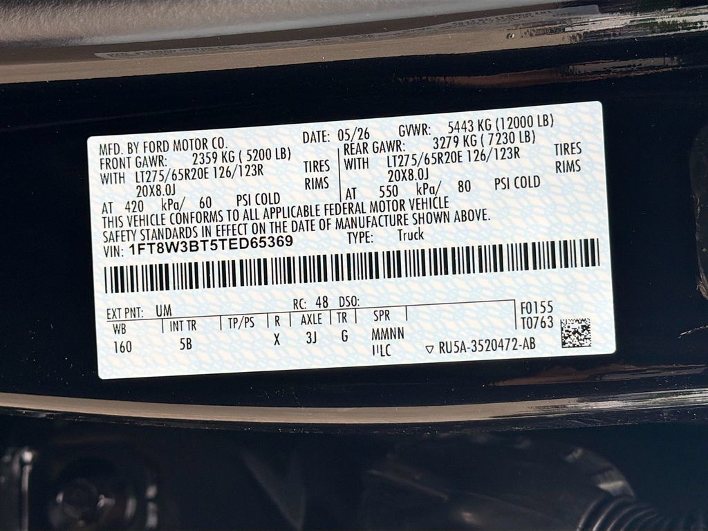 New 2026 Ford F350 Lariat w/ Lariat Premium Package AWD/4WD image 36