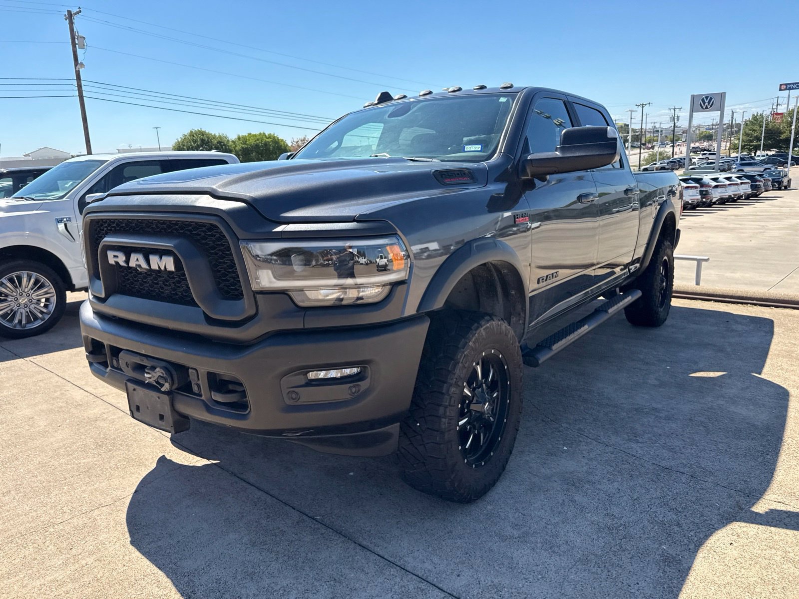Used 2022 RAM 2500 Power Wagon w/ Level 2 Equipment Group AWD/4WD image 3