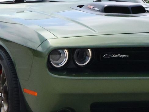 Used 2021 Dodge Challenger R/T Scat Pack w/ Shaker Package RWD image 8