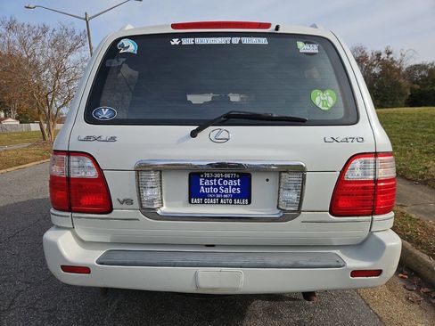 Used 2003 Lexus LX 470 4WD image 5