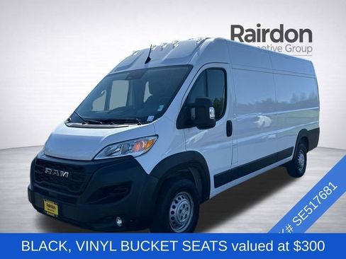 Used 2025 RAM ProMaster 3500 w/ Convenience Group FWD image 3