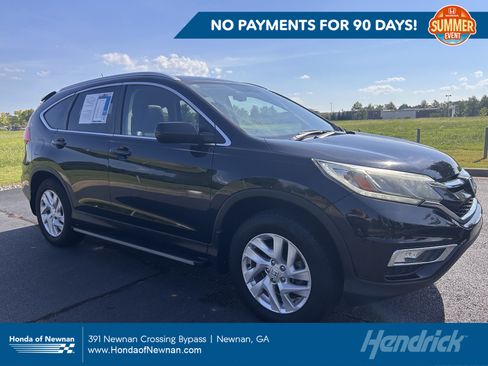 Used 2016 Honda CR-V EX-L image 1