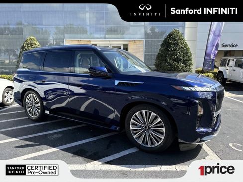 Certified 2025 INFINITI QX80 Sensory image 1