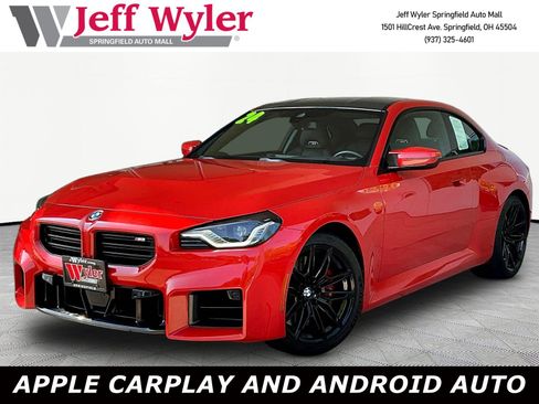 Used 2024 BMW M2 RWD image 1