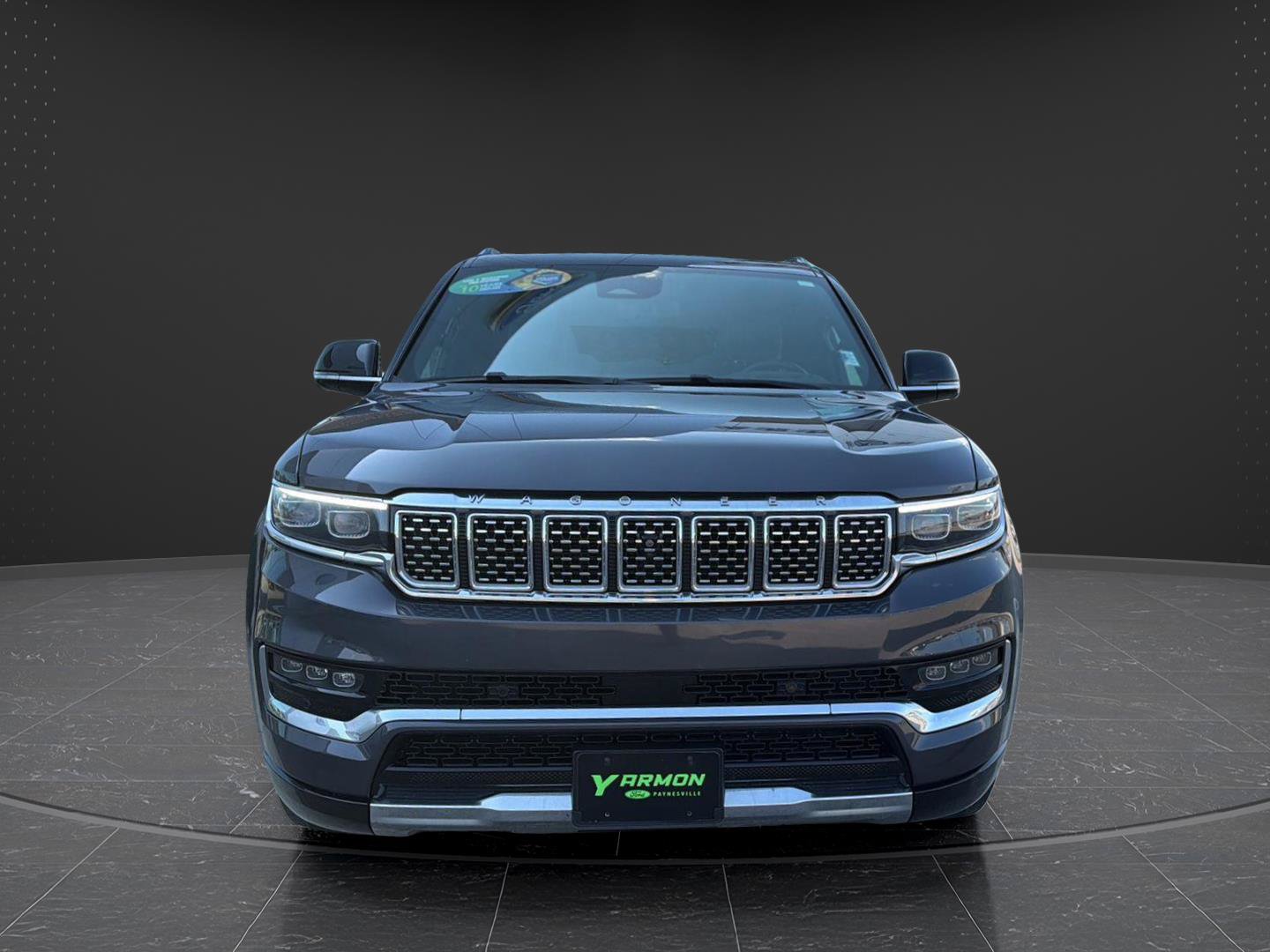 Used 2023 Jeep Grand Wagoneer Series II AWD/4WD image 2