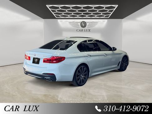 Used 2017 BMW 540i w/ M Sport Package RWD image 5