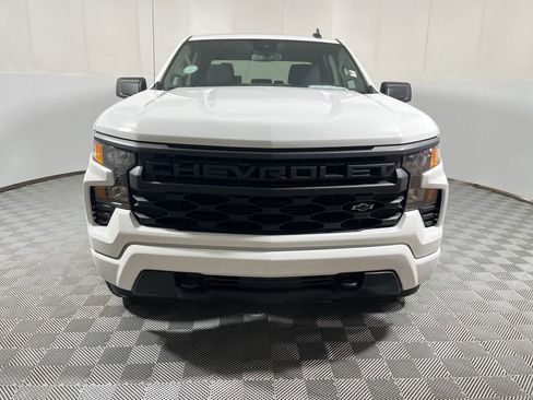 Used 2023 Chevrolet Silverado 1500 Custom w/ LPO, Dark Essentials Package AWD/4WD image 3