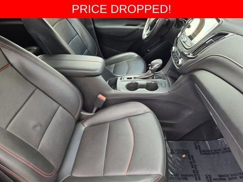 Used 2022 Chevrolet Equinox RS w/ RS Leather Package FWD image 13