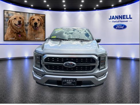 Used 2023 Ford F150 Platinum w/ Equipment Group 701A High AWD/4WD image 2