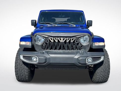 Used 2020 Jeep Wrangler Unlimited Sahara AWD/4WD image 10