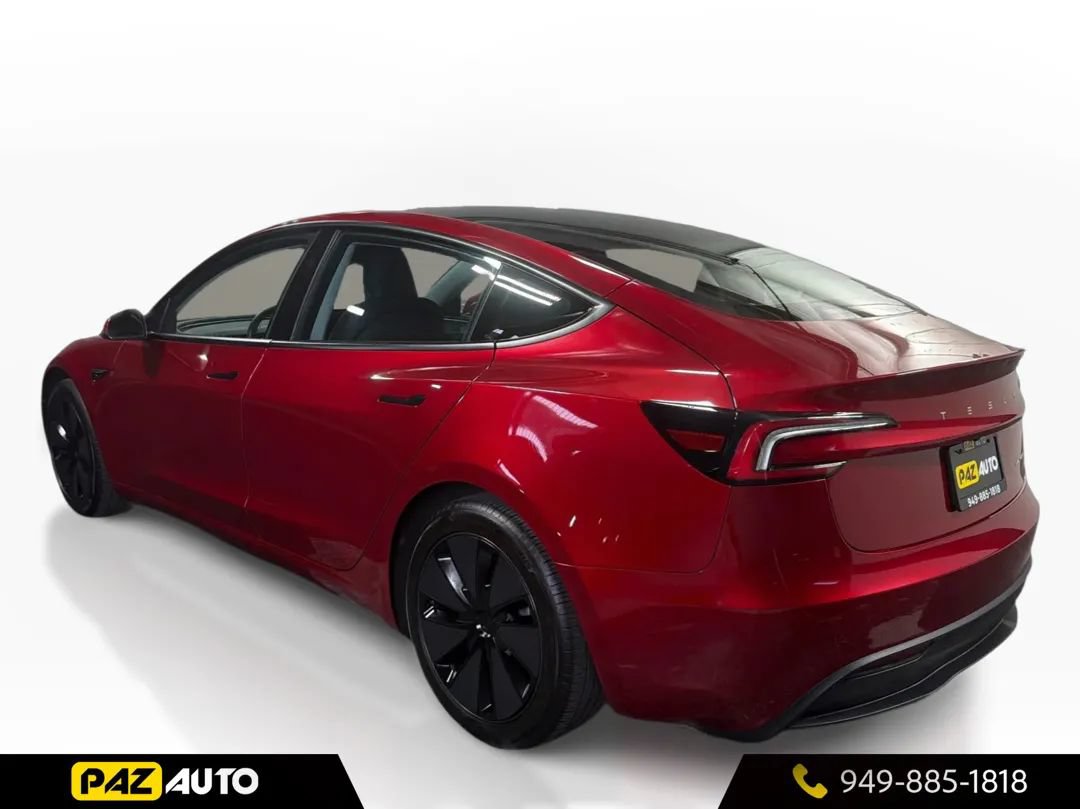 Used 2024 Tesla Model 3 Long Range AWD/4WD image 3