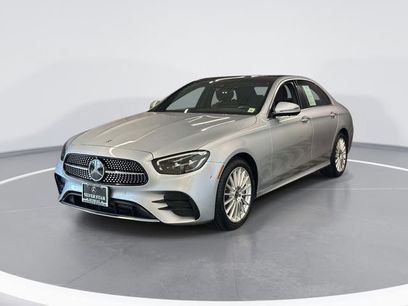 Certified 2021 Mercedes-Benz E 450 4MATIC Sedan