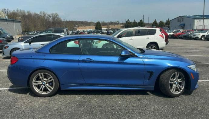 Used 2014 BMW 435i Convertible RWD image 7