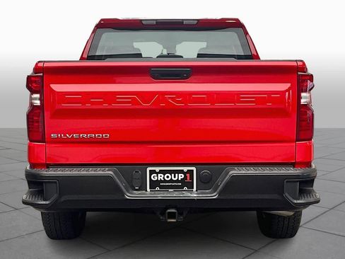 Used 2025 Chevrolet Silverado 1500 W/T w/ Z71 Off-Road Package image 5