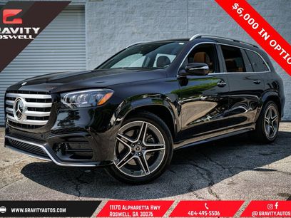 Used 2024 Mercedes-Benz GLS 450 4MATIC w/ AMG Line Exterior