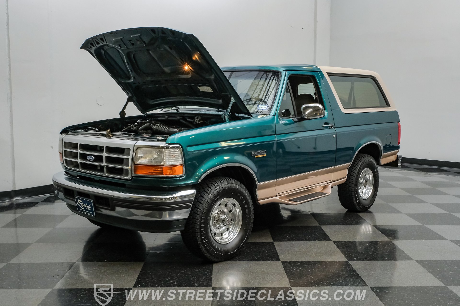 Used 1996 Ford Bronco Eddie Bauer AWD/4WD image 36