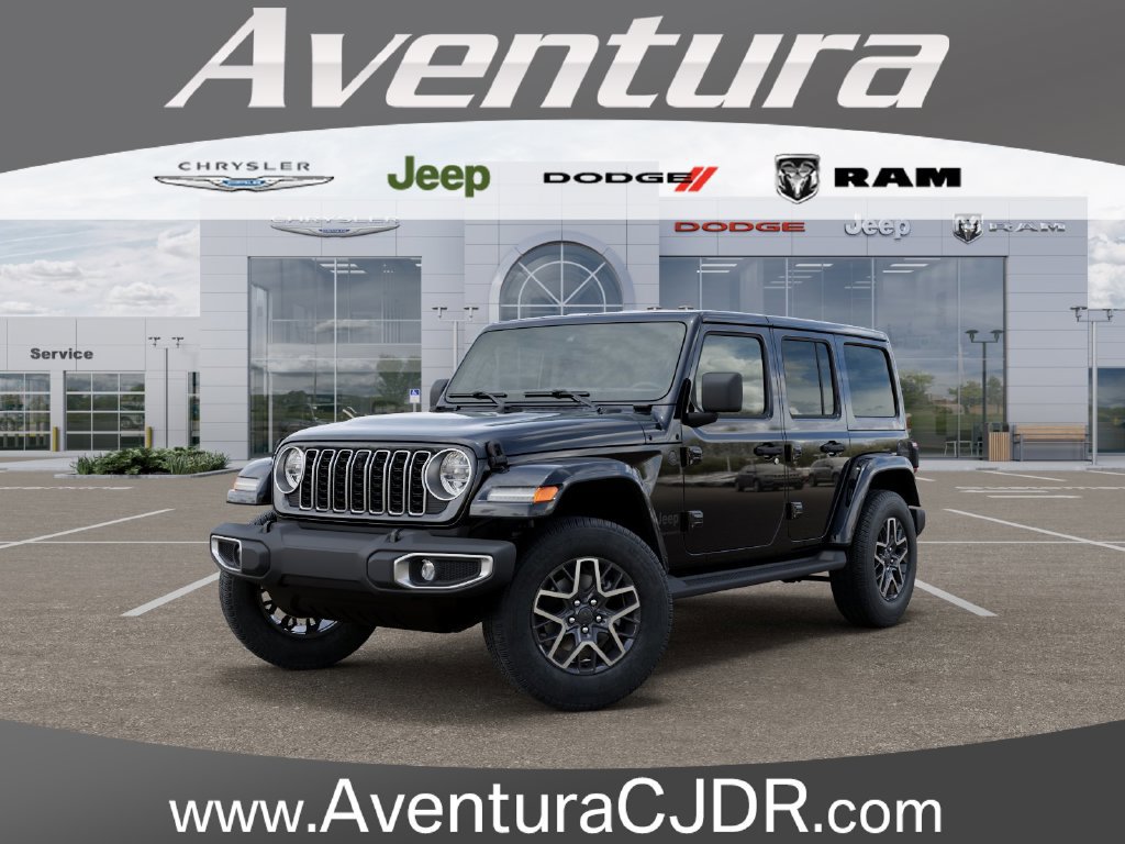 New 2026 Jeep Wrangler Unlimited Sahara AWD/4WD 360° Tour