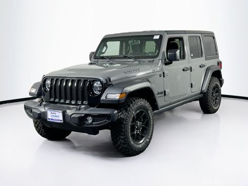 Used 2021 Jeep Wrangler Unlimited Sport AWD/4WD image 1