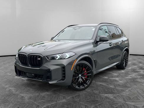Used 2025 BMW X5 M60i w/ Climate Comfort Package AWD/4WD image 1