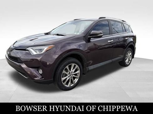Used 2018 Toyota RAV4 Limited w/ All Weather Liner Package image 1