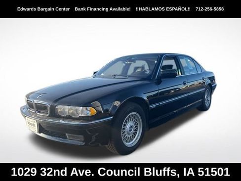 Used 2001 BMW 740iL RWD image 4