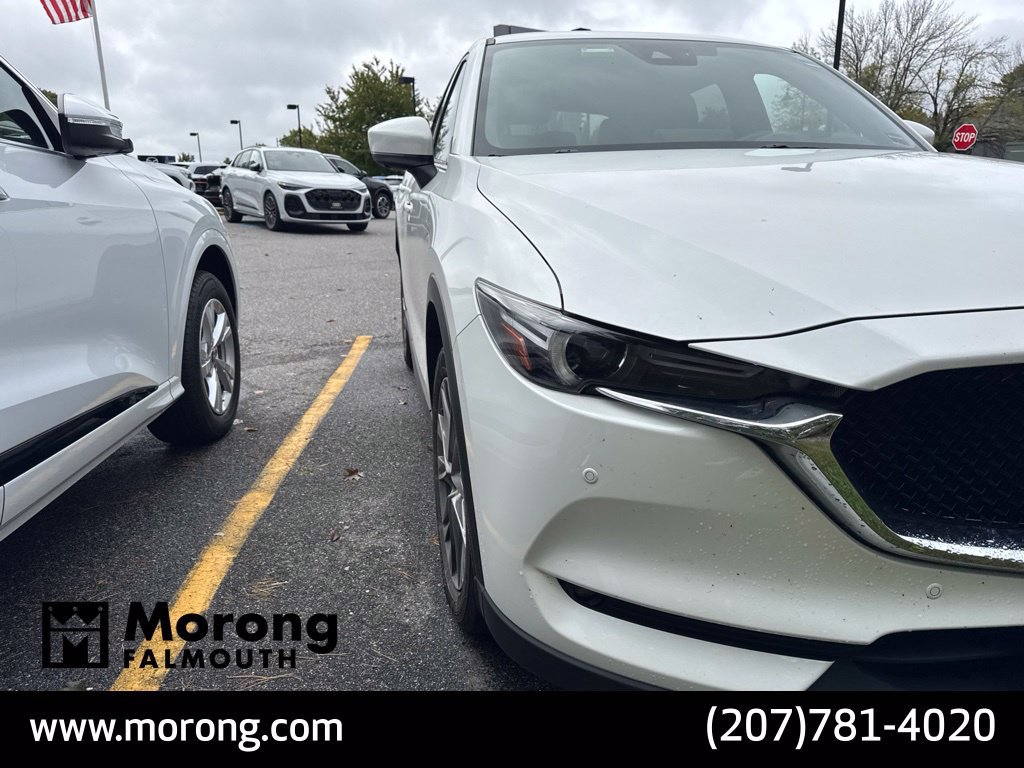Used 2021 MAZDA CX-5 Signature AWD/4WD image 7