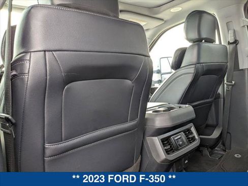 Used 2023 Ford F350 Lariat w/ Lariat Ultimate Package image 21