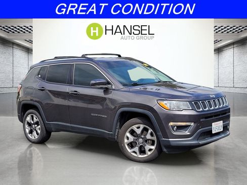 Used 2020 Jeep Compass Limited AWD/4WD image 1