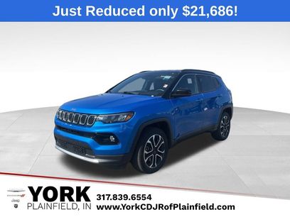 Used 2023 Jeep Compass Limited