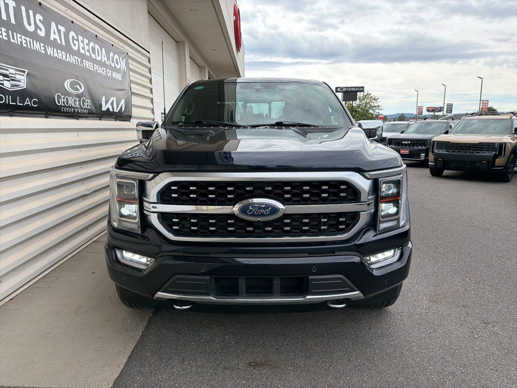 Used 2023 Ford F150 Platinum w/ Equipment Group 701A High AWD/4WD image 2