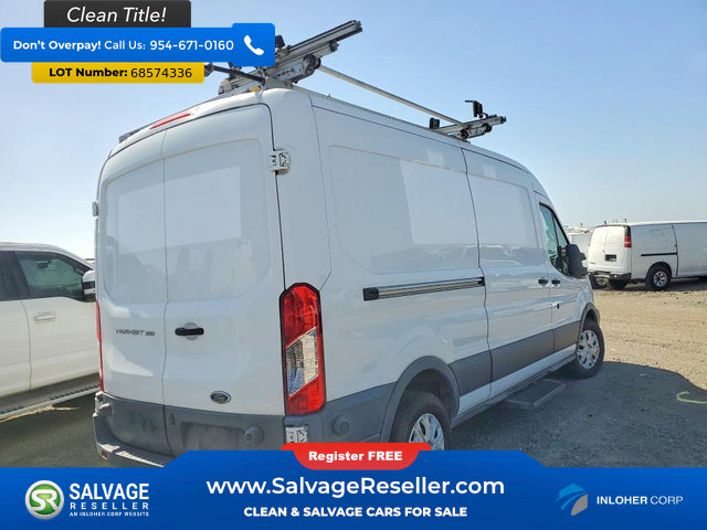 Used 2017 Ford Transit 350 148 Medium Roof w/ Exterior Upgrade Package RWD image 4