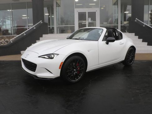 Certified 2024 MAZDA MX-5 Miata RF Club w/ Weather Package image 1