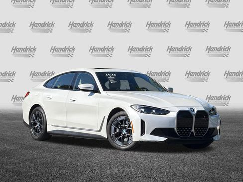Certified 2023 BMW i4 eDrive35 w/ Premium Package RWD image 2