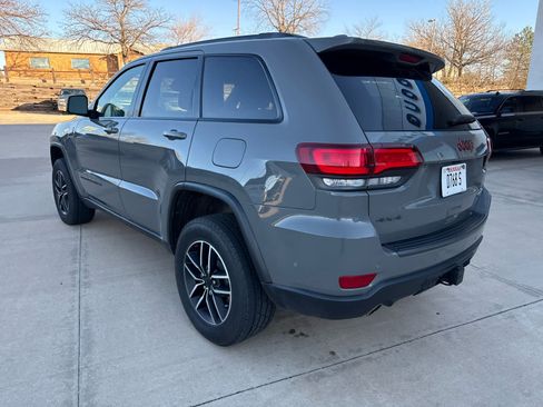 Used 2020 Jeep Grand Cherokee Trailhawk w/ Trailhawk Luxury Group image 8