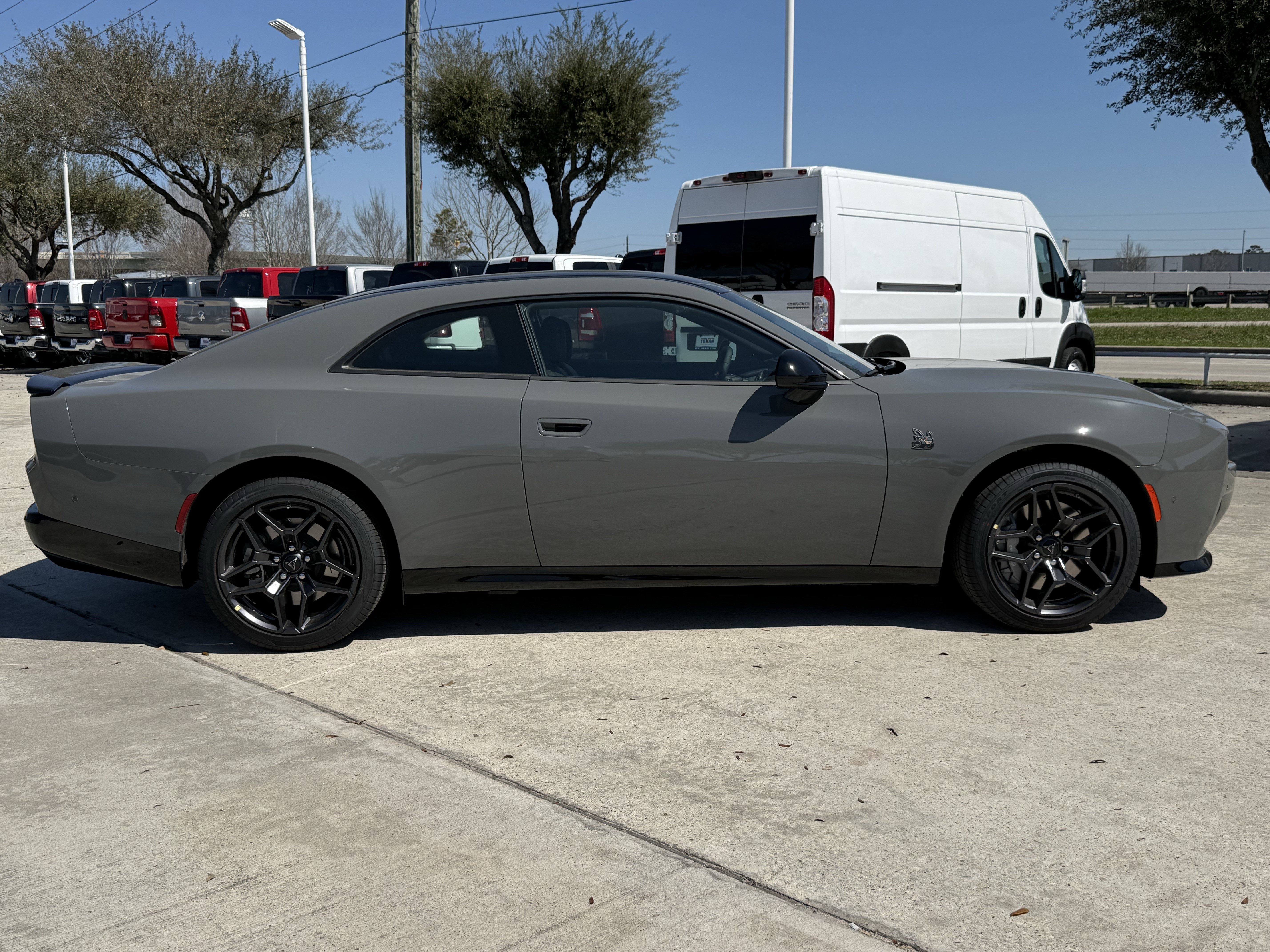 New 2026 Dodge Charger Scat Pack w/ Blacktop Package AWD/4WD image 3