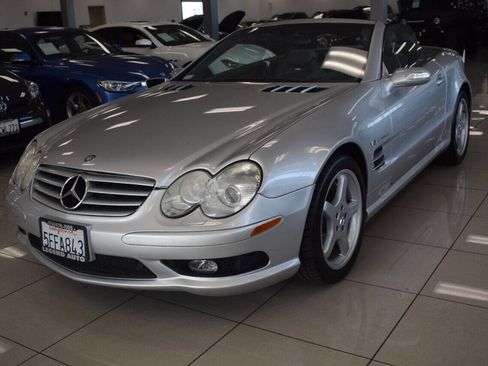 Used 2004 Mercedes-Benz SL 55 AMG image 24