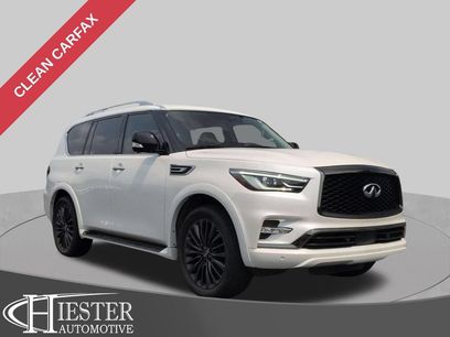 Used 2023 INFINITI QX80 Premium Select w/ Cargo Package