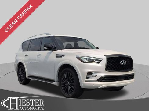 Used 2023 INFINITI QX80 Premium Select w/ Cargo Package AWD/4WD image 1