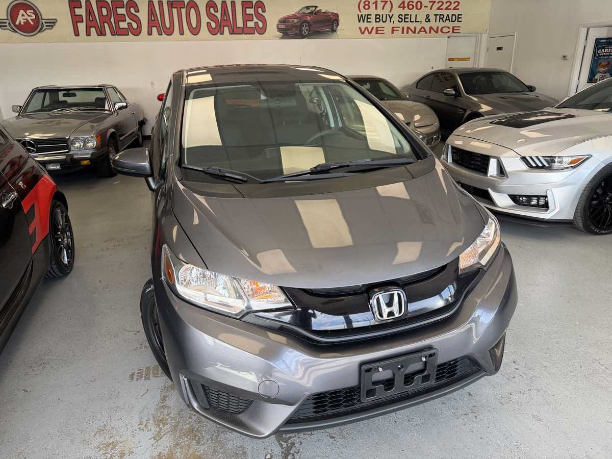 Used 2015 Honda Fit LX image 1