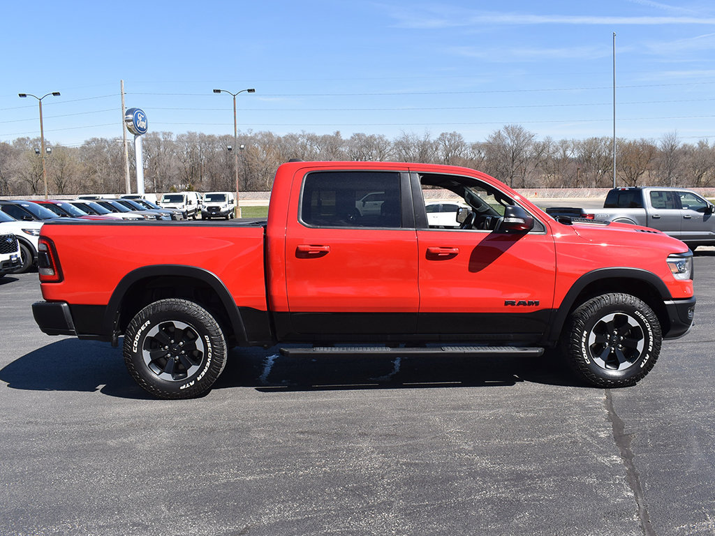 Used 2020 RAM 1500 Rebel w/ Rebel Level 1 Equipment Group AWD/4WD image 15