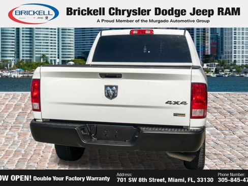 Used 2018 RAM 1500 Tradesman w/ Popular Equipment Group AWD/4WD image 7