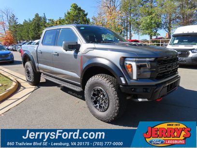 New 2025 Ford F150 Raptor w/ Equipment Group 803A Raptor R