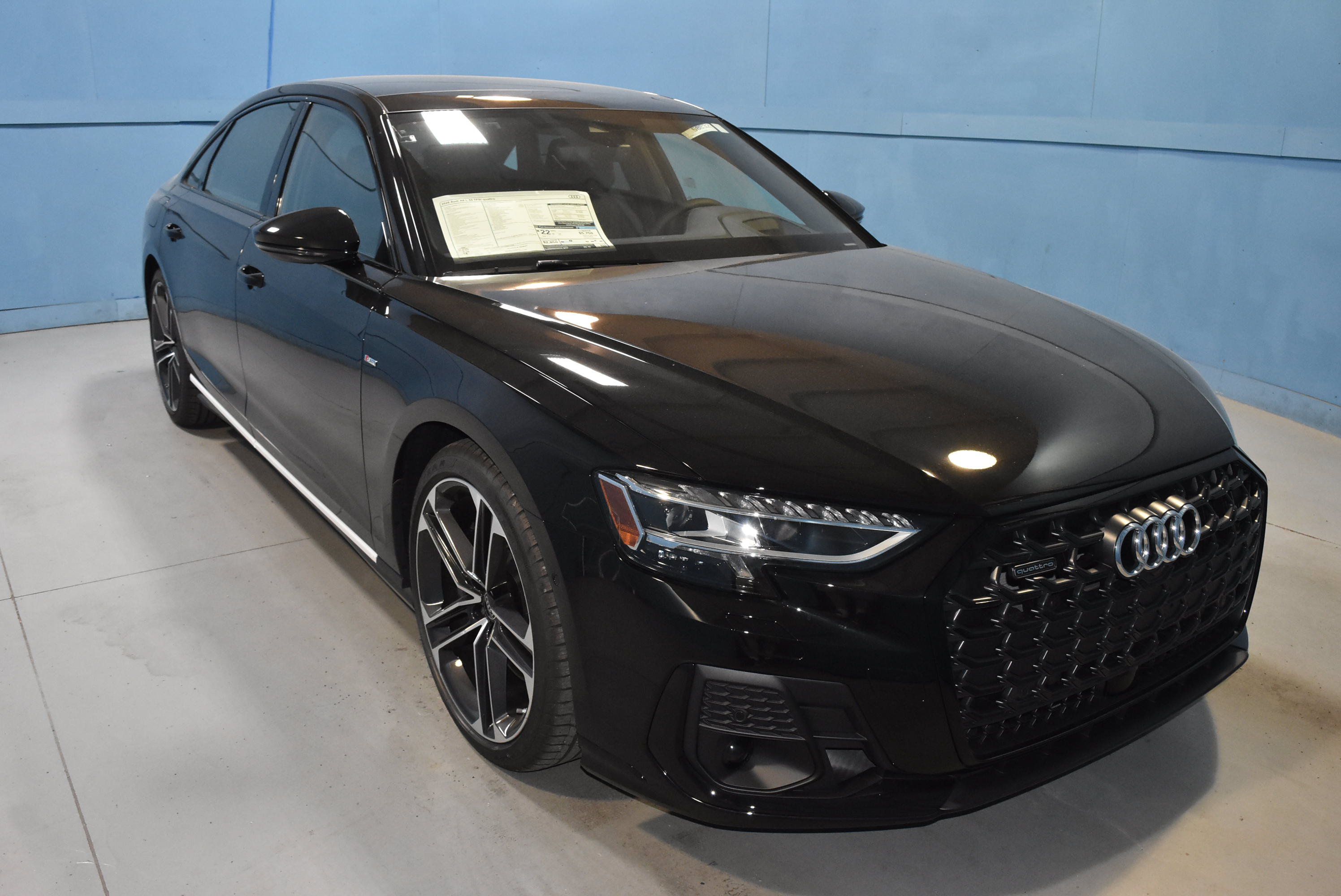 New 2026 Audi A8 L 3.0T AWD/4WD image 1