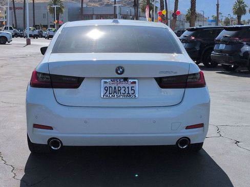 Used 2023 BMW 330e w/ Premium Package RWD image 4