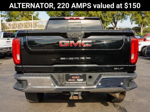 Used 2022 GMC Sierra 2500 SLT w/ SLT Premium Package AWD/4WD image 12